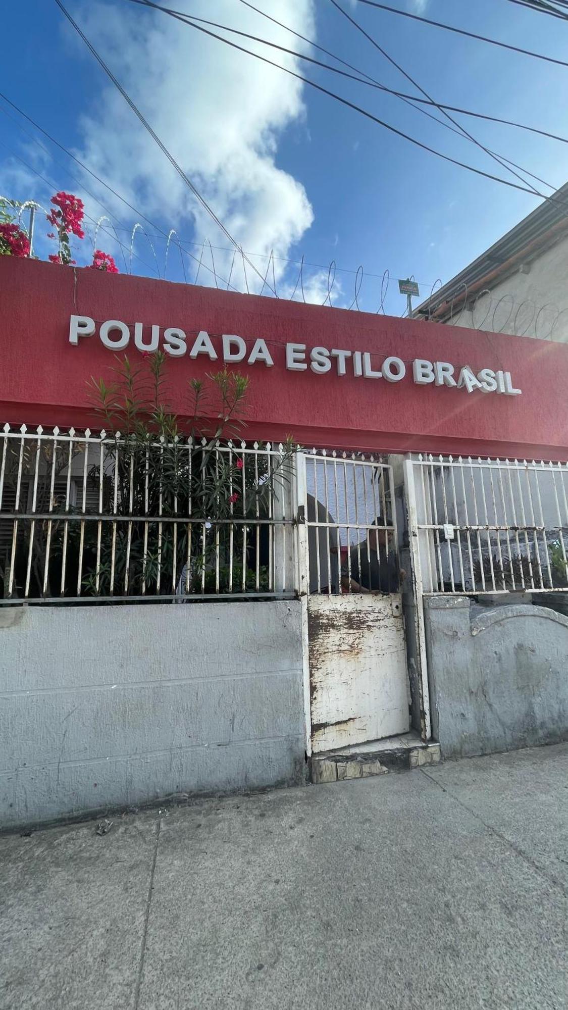 Pousada Estilo Brasil フォルタレザ エクステリア 写真